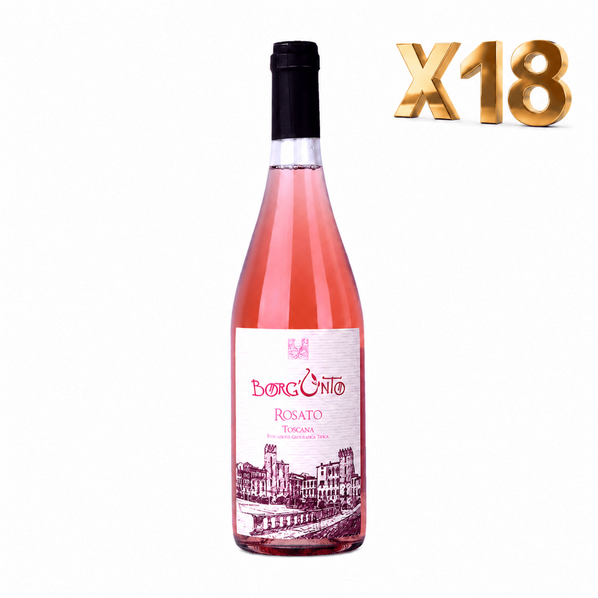 Vino Rosato IGT Toscana – Borgunto - Borgunto